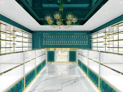 Luxury Fragrance Store Fit-Out | Custom Perfume Displays | DM  DCD Approved