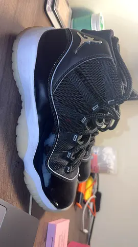 Authentic Air Jordan 11 Retro Jubilee 25th Anniversary - Womens Sneakers (Size 39)