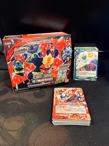 Dragon Ball Masters Cards -  Ultimate Squad BR17