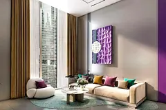 Furnished | payment plan | Skyline views | Luxury