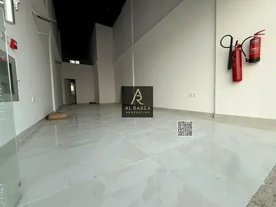 A large commercial shop in the most beautiful location, Al-Yasmeen area, with a room and a bathroom.