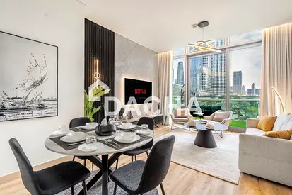 Modern Finish | Burj View | Luxury 1BHK Apartment