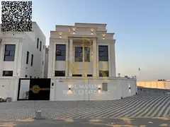 Two-story villa with a roof, directly from the owner, personal finishing, on a main street, close to