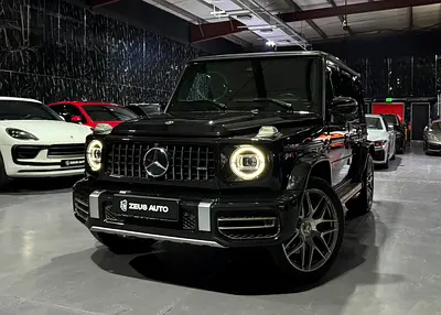 Mercedes-Benz G-Class G 63 AMG 2019 | GCC | Excellent