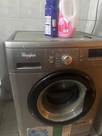 Whirlpool front-load washing machine - working condition