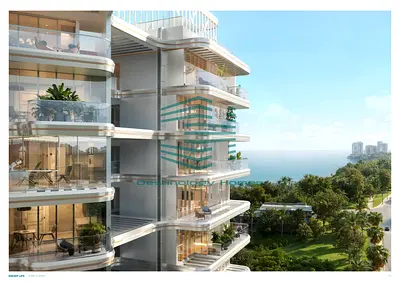 شقة بغرفة نوم واحدة | إطلالات على البحر والأفق | دريم لايف ريزيدنسز