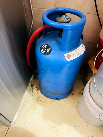 Blue Gas Cylinder