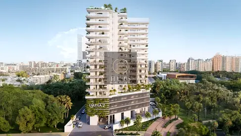 Furnished Studio | Balcony | City & Park Views