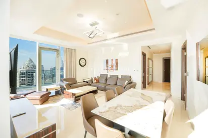 Furnished | 3 BR+maid | Golf Course