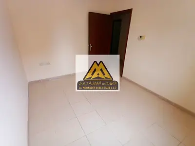 شقة غرفة وصالة منفصلة في الحميدية 1 عجمان، بلكونة، تكييف مركزي، قرب جامعة عجمان، 27 ألف سنويًا، 4 دفعات.