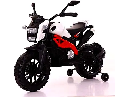 Battery Operated RideOn Bike for Kids