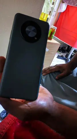 Used iPhone with blue case - working condition, some marks everything is i want give and take