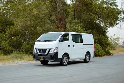 Urvan | Automatic | Standard Roof 6-Seater Delivery Van | GCC Specs | Ref#N32317