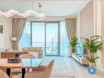 Designer Furnished apartment | Creek and Community View