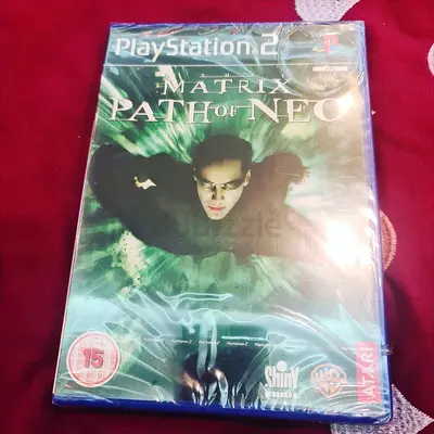 The Matrix: The Path of Neo PAL Brand New  Factory Sealed