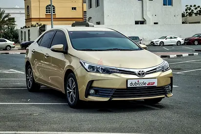 AED 612/month | 2018 Toyota Corolla  | GCC Specs | Ref#452114
