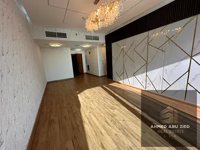 Finest 3-bedroom apartment with living room | 5 bathrooms | Maid's room | Laundry room | Balcony with open sea view | Gym and pool | Modern finishes |