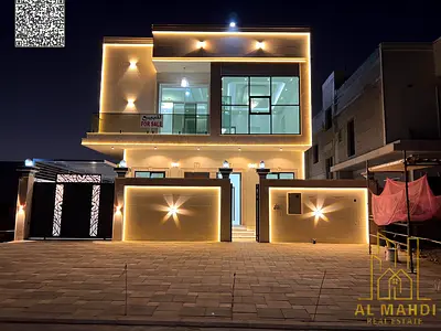 Centrally Air-Conditioned Villa Directly Opposite a Mosque on Sheikh Mohammed Bin Zayed Road | Bargain Price Including Registration and Ownership A u