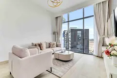 Modern Apartment in Azizi Riviera 3 | Balcony | Full Amenities | Prime Location