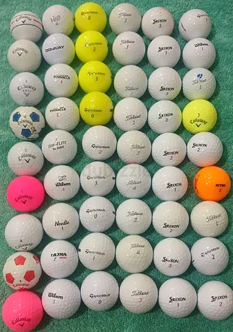 Used Golf Balls   Mix (Good Condition)