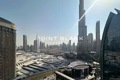 Burj Khalifa View | 2 Bedroom | Address BLVD