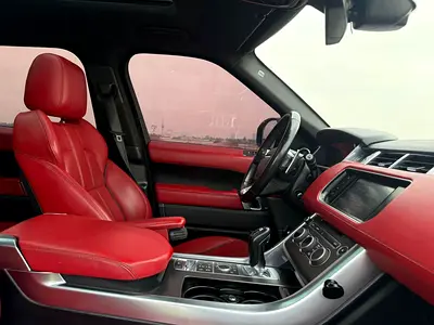 2016 LAND Rover RANGE ROVER SPORT 缩略图 8