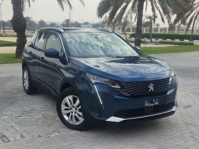 Peugeot 3008 GCC 2022 Pestine Condition Low KM Family SUV With Full Options