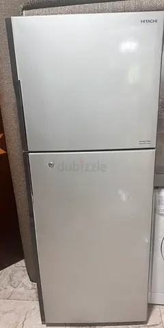 Hitachi Top Freezer Refrigerator - Good Condition, 2-Door Personally Used Excellent Condition