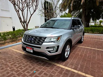 Ford Explorer 2017 GCC in Perfect Condition