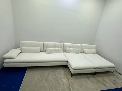 Perfect condition rochebobois lshape sofa