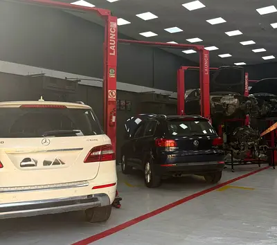 Fully Equipped Car Service Garage for Sale