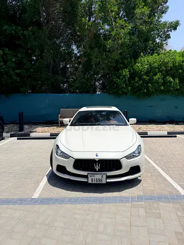 Maserati Ghibli SQ4 for Sale - Good Condition