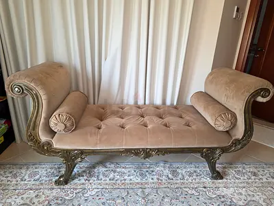 3 seater velvet sofa