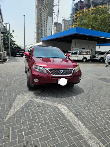 Lexus RX 450h 2012 - Japanese Specs