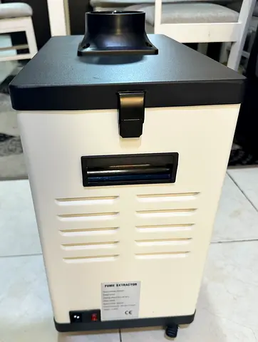 Portable Fume Extractor with Replaceable Filter - Good Condition