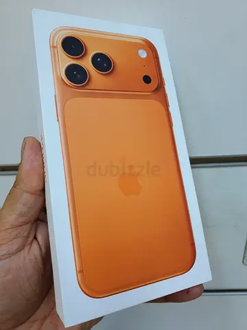 Iphone 17pro max 1TB