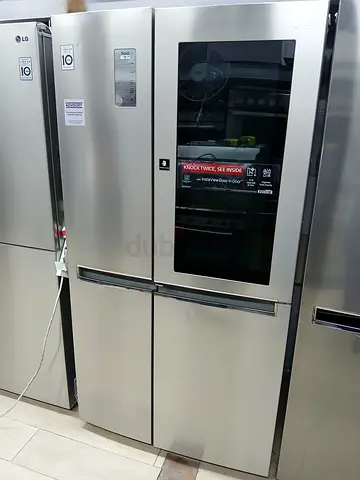 LG INSTA View door in door fridge freezer