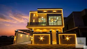 Luxury 5 BR Villa in Al Helio 2 - Elegant design