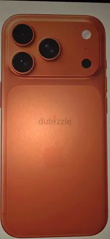 Iphone 17 pro, 512 GB Orange UAE version