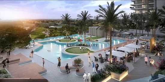 1BR Golf View | High Floor | 60/40 Plan | Below Developer