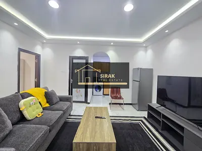 One bedroom and a fully furnished living room | Brand New