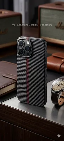 13 Pro. 13 Pro Max. 14 Pro. 14 Pro Max Premium Carbon Fiber Case Excellent Condition