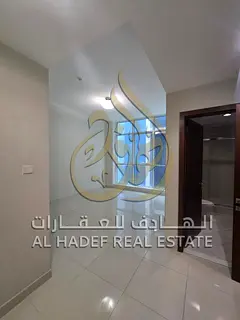 Great rental opportunity in Al Khan, 1-bedroom apartment (second tenant) with 2 bathrooms, free park