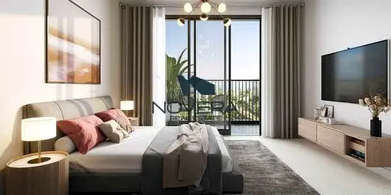 Ready Studio Freehold Apartment with Partial Sea View in a Prime Waterfront Community on Maryam Island Ideal for Investors and High Rental Demand