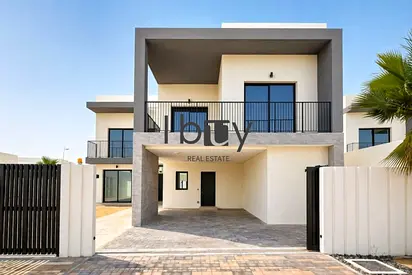 Single Row - Corner Large Plot | 4BR + Maid Room
