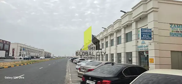 COMMERCIAL SHOPS FOR SALE , GREAT INVESTMENT OPPORTUNITY UPTO 10 ROI RETURNS , LOCATION AL ZAHYA , JUST 500 METERS FROM MBZ E311 , PRICE 2,800,000