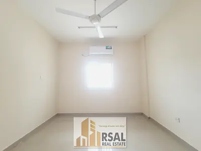 2 Bedroom Hall with balcony// 1 bathroom low price Rent// no deposit Cash// Close to Muwailah bus Station