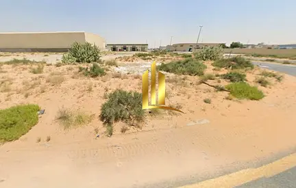 أرض صناعية زاوية للبيع بموقع مميز في منطقة الصجعة الصناعية، الشارقة – حنون جليل، بلوك 2