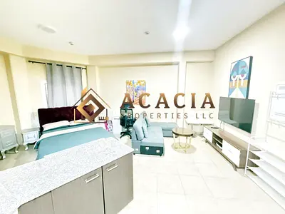 Fully Furnished I V-Shape Studio I 12 Cheques