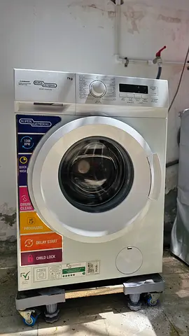 SUPER GENERAL WASHING MACHINE 7KG FRONT LOADER IN MINT CONDITION